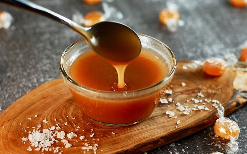 Truques para evitar queimar o caramelo