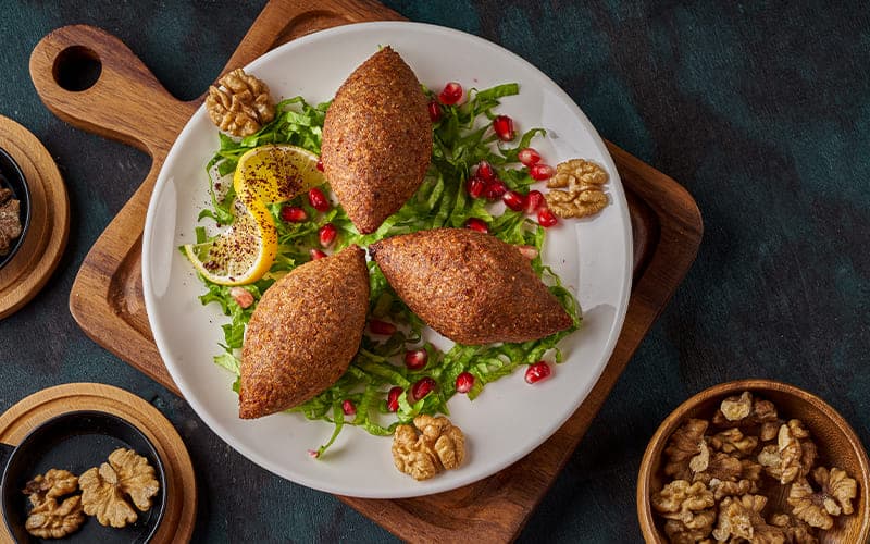 Receita do mundo: Kibbeh Samak