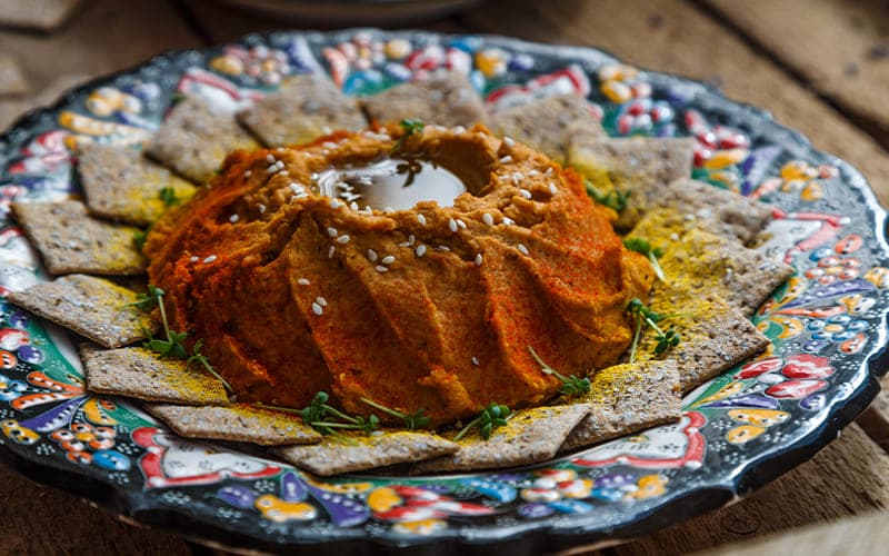 Receita do mundo: Muhammara