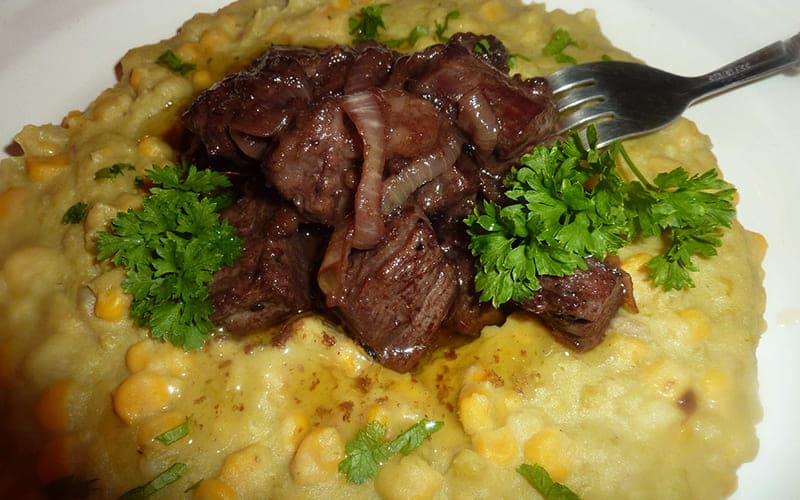 Receita do mundo: Nyama na Irio