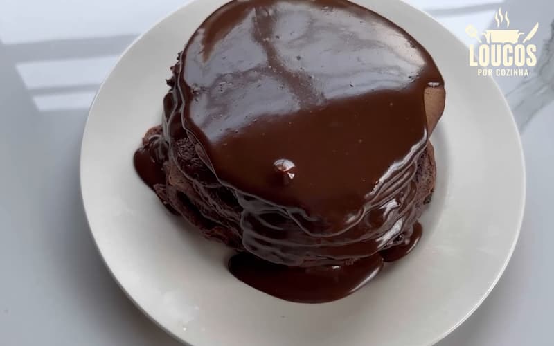 Panquecas de Chocolate