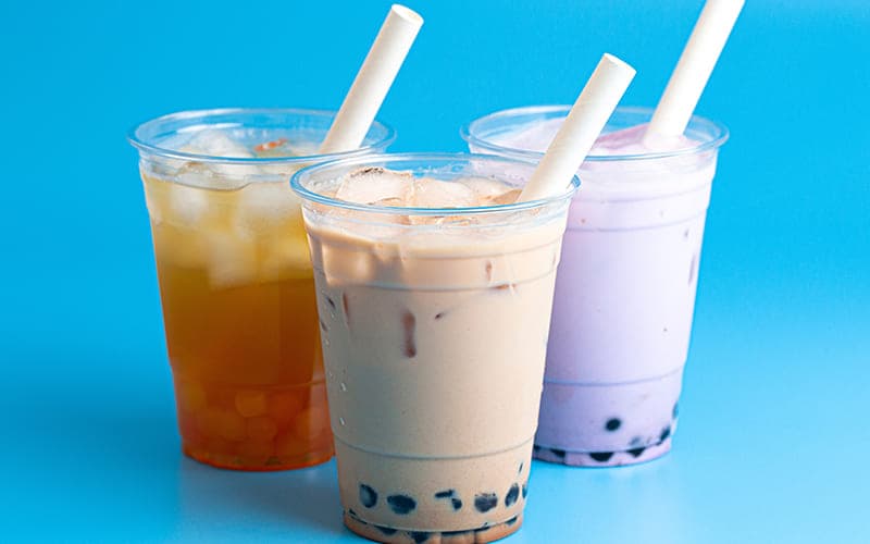 História culinária: a origem do Boba Tea