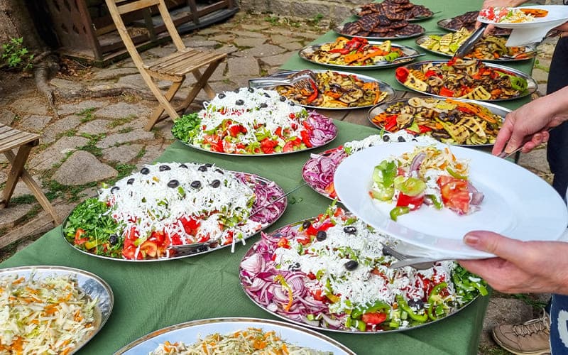 História culinária: gastronomia da Bulgária
