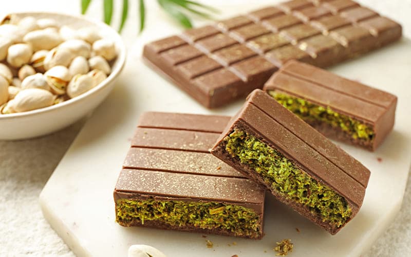 História culinária: a origem do Chocolate Dubai
