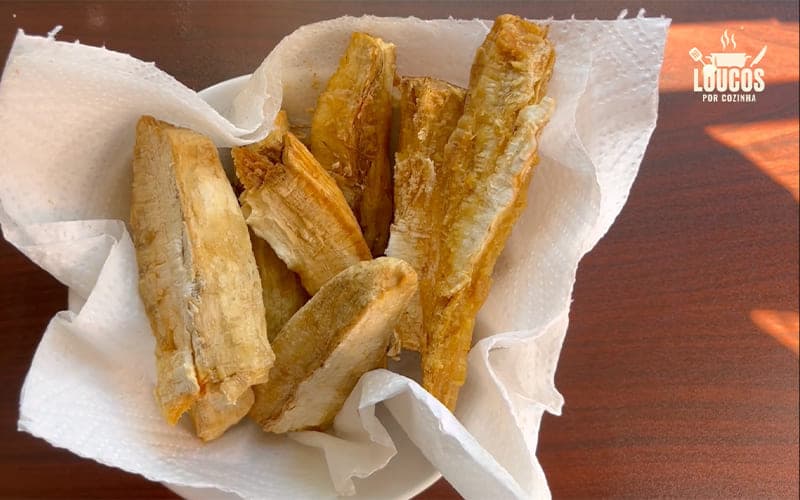 Mandioca Frita