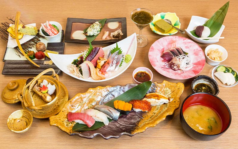Dicas para elaborar um bom menu de vários pratos